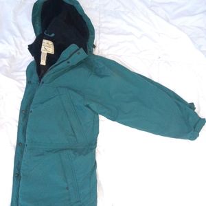 EDDIE BAUER "POLARTECH"INSULATED WINTER COAT SZ.MED.